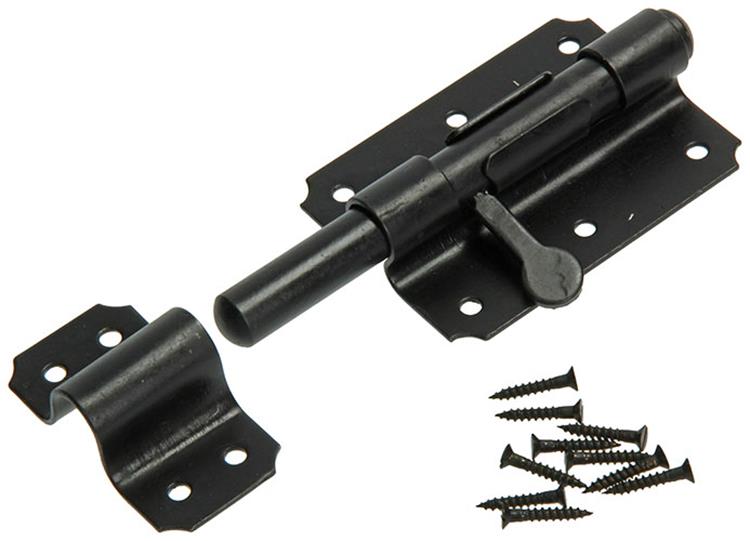 Mack 1013731 - 1 boitier bolt noir cataf. 90 mm | 5 pièces