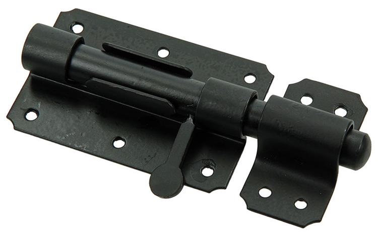 Mack 1013732 - 1 boitier bolt noir cataf. 100 mm | 5 pièces