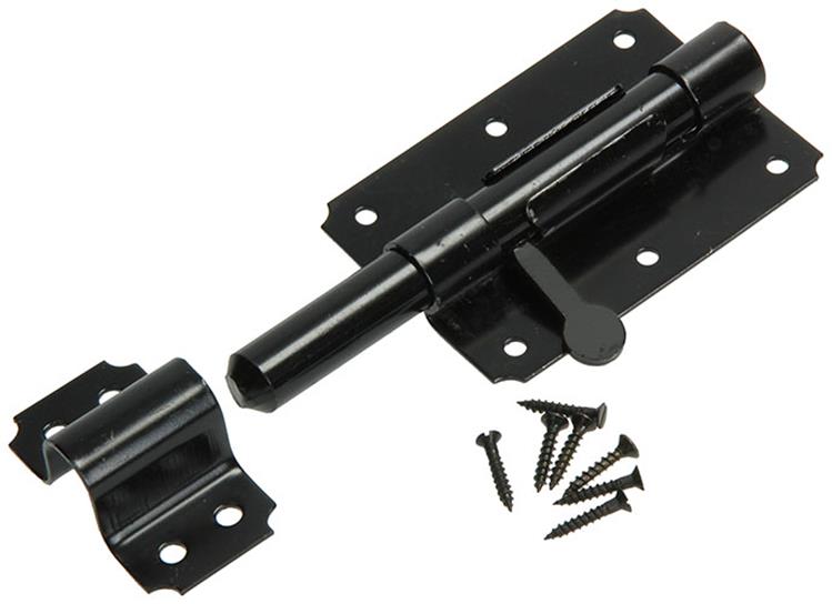 Mack 1013732 - 1 boitier bolt noir cataf. 100 mm | 5 pièces