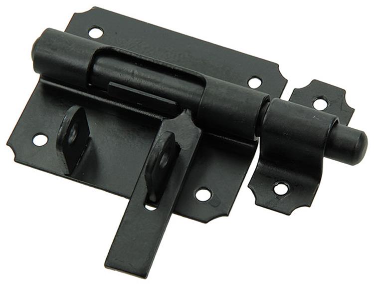 Mack 1013735 - 1 pêne pour cadenas noir 80mm | 5 pièces