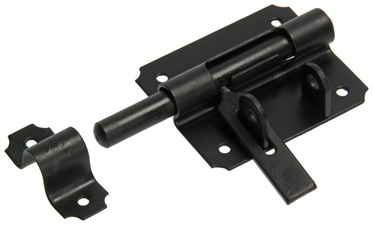 Mack 1013735 - 1 pêne pour cadenas noir 80mm | 5 pièces