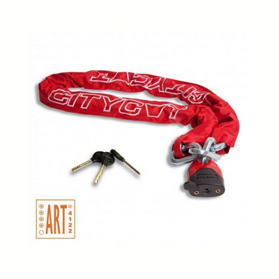 Chaîne de verrouillage Citycat City Cat 120cm avec cadenas ART****