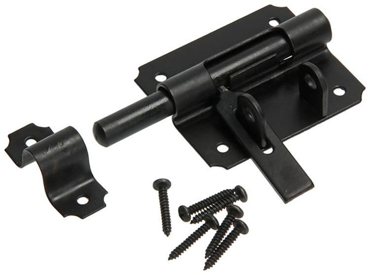 Mack 1013735 - 1 pêne pour cadenas noir 80mm | 5 pièces