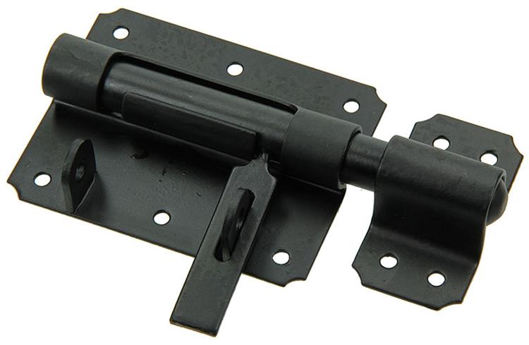 Mack 1013736 - 1 pêne pour cadenas noir 100mm | 5 pièces