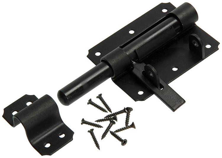 Mack 1013736 - 1 pêne pour cadenas noir 100mm | 5 pièces