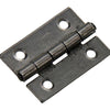 Mack 1013708 - 2 charnières étroites inox h 35 x l 22 mm | 5 pièces