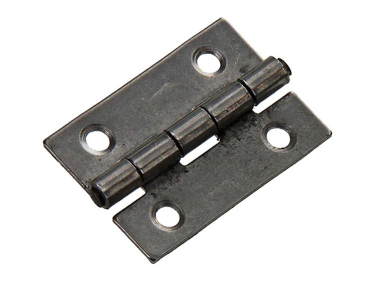 Mack 1013708 - 2 charnières étroites inox h 35 x l 22 mm | 5 pièces