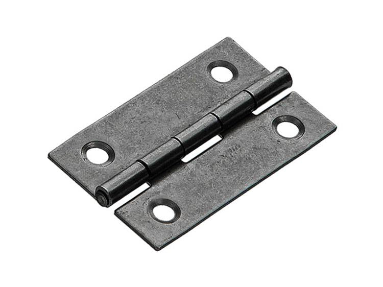 Mack 1013710 - 2 charnières étroites inox h 50 x l 30 mm | 5 pièces