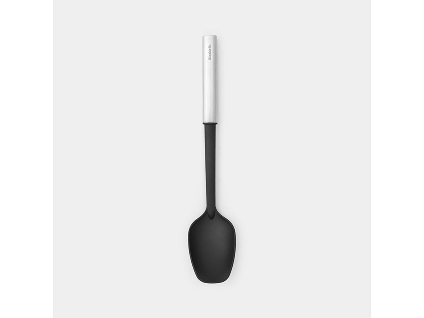 Brabantia Profil de brabantia au service de la cuillère noire en acier inoxydable