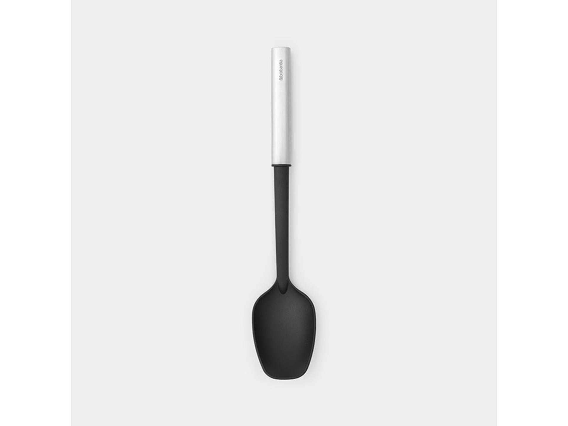 Brabantia Profil de brabantia au service de la cuillère noire en acier inoxydable