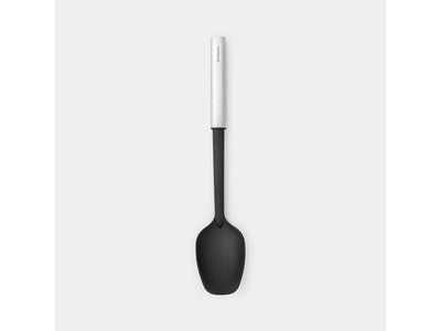 Brabantia Profil de brabantia au service de la cuillère noire en acier inoxydable