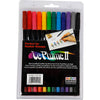 Marqueurs Le Plume II, couleurs fortes, 12 pièces 1 boîte
