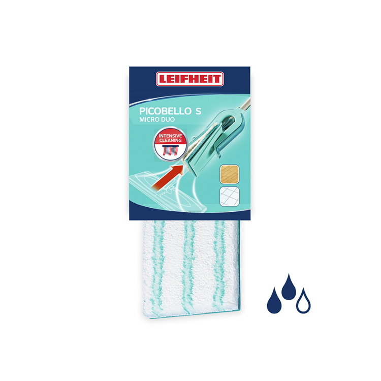 Leifheit Leifheit 56610 Picobello S Micro Duo Floor Wiper Path 27 cm