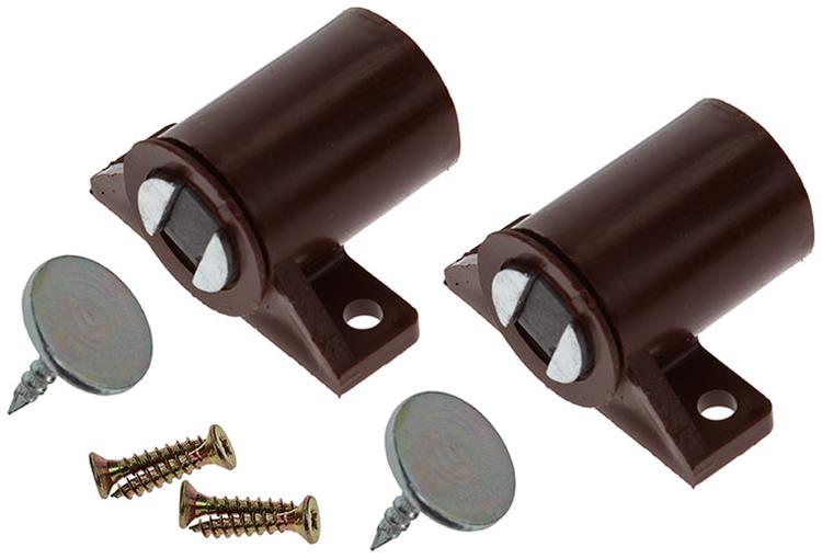 Mack 1013835 - 2 serrures magnétiques marron 3 - 4 kg | 5 pièces