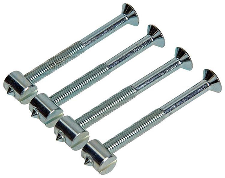 Mack 1013836 - 4 vis de liaison avec écrou cruciforme m6x70 + m10x12,5 | 5 pièces