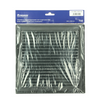 Renson 1069264 - grille orientable en saillie PVC 732 (250x250) str 9005 (noir) | 2 pièces