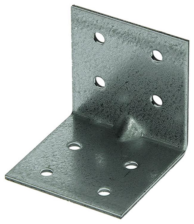 1003149 - ancrage d'angle plaqué50x50x50x2mm | 100 pièces