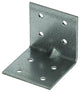 1003149 - ancrage d'angle plaqué50x50x50x2mm | 100 pièces