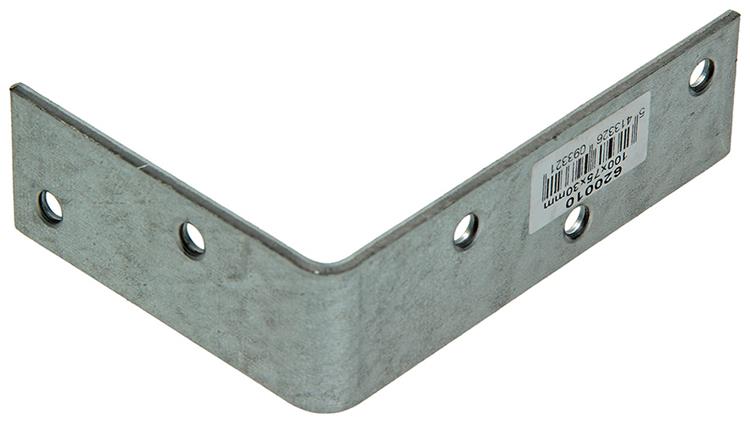 1014416 - ancrage d'angle 100x75x30x3mm | 20 pièces