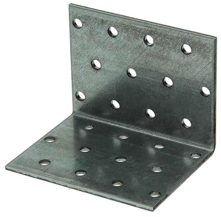1014418 - ancrage d'angle 60x60x80x2,5mm | 30 pièces