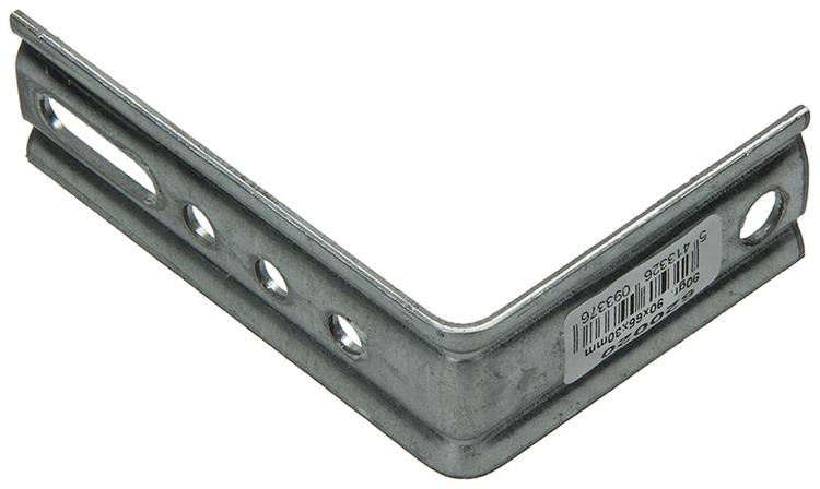 1014419 - coin cadre avec rainure 90x65x30mm 2mm | 30 pièces