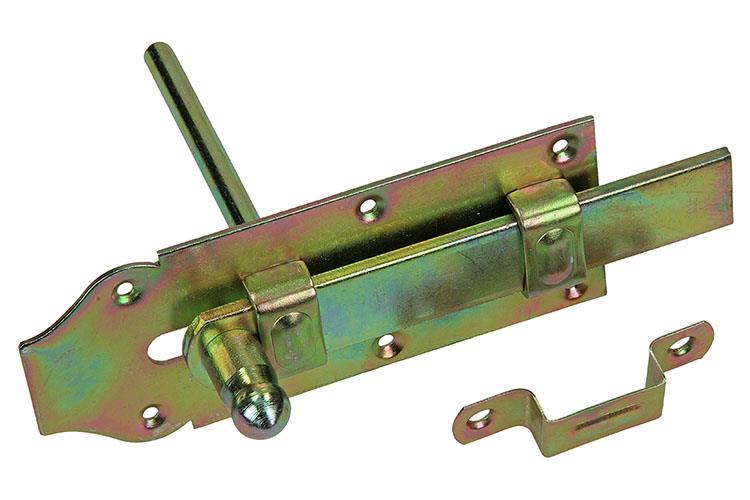 1014277 - glissière à rouleaux avec goupille large galvanisée 160 mm | 5 pièces