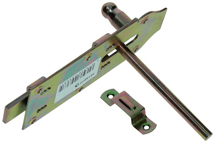 1014277 - glissière à rouleaux avec goupille large galvanisée 160 mm | 5 pièces