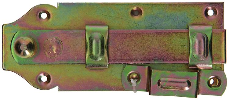 1014277 - glissière à rouleaux avec goupille large galvanisée 160 mm | 5 pièces