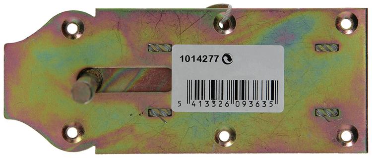 1014277 - glissière à rouleaux avec goupille large galvanisée 160 mm | 5 pièces