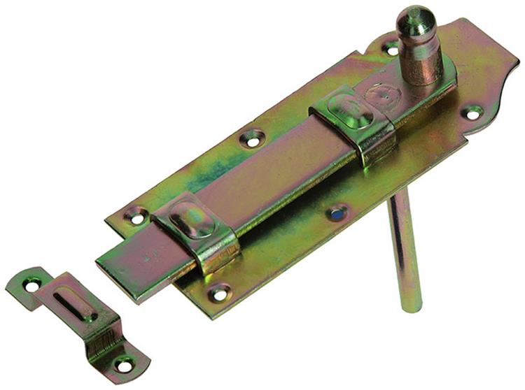1014277 - glissière à rouleaux avec goupille large galvanisée 160 mm | 5 pièces