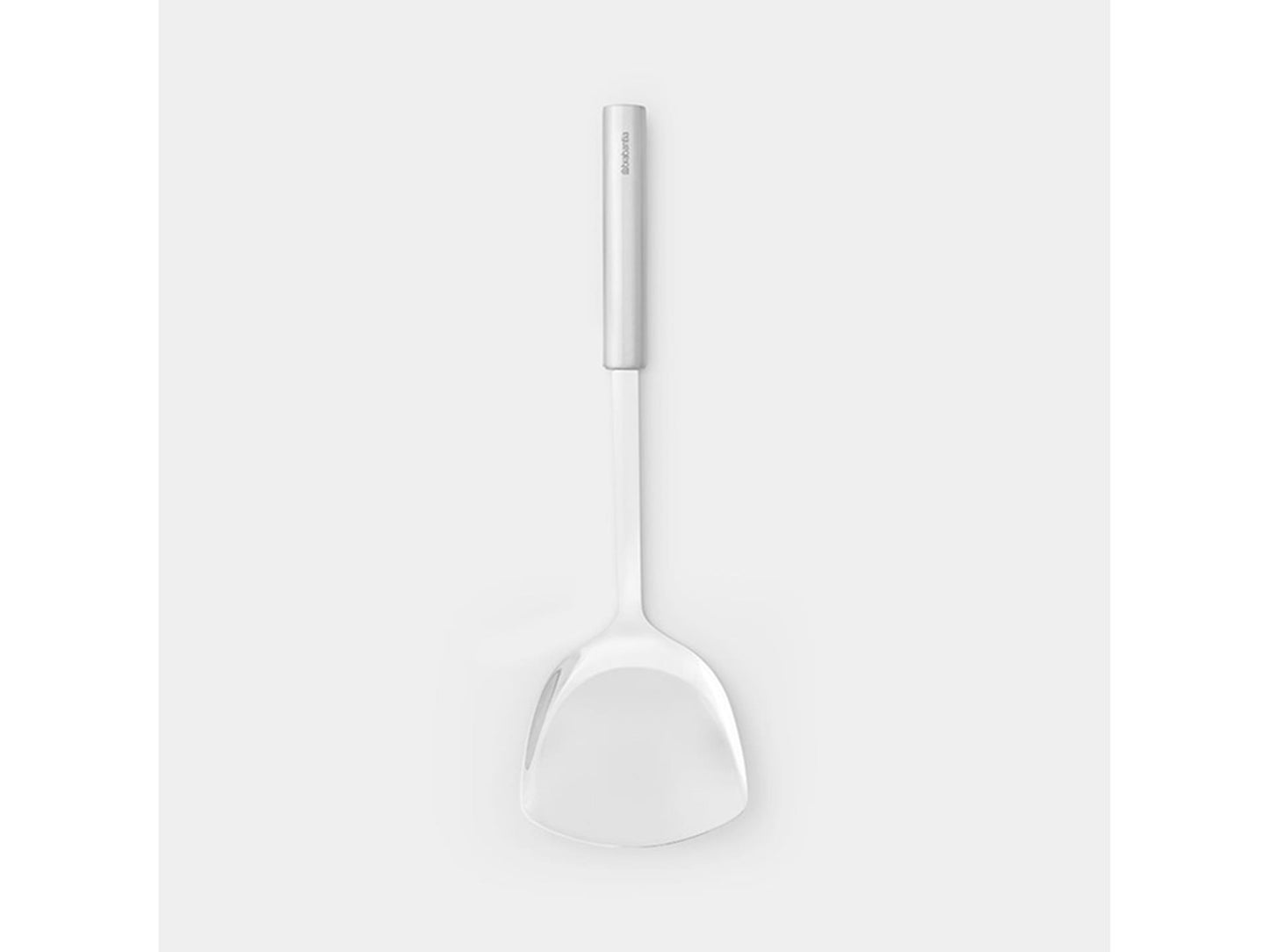 Spatule wok profilée en acier inoxydable Brabantia