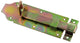 1014280 - cadenas coulissant à rouleau lourd galvanisé 160 mm | 5 pièces