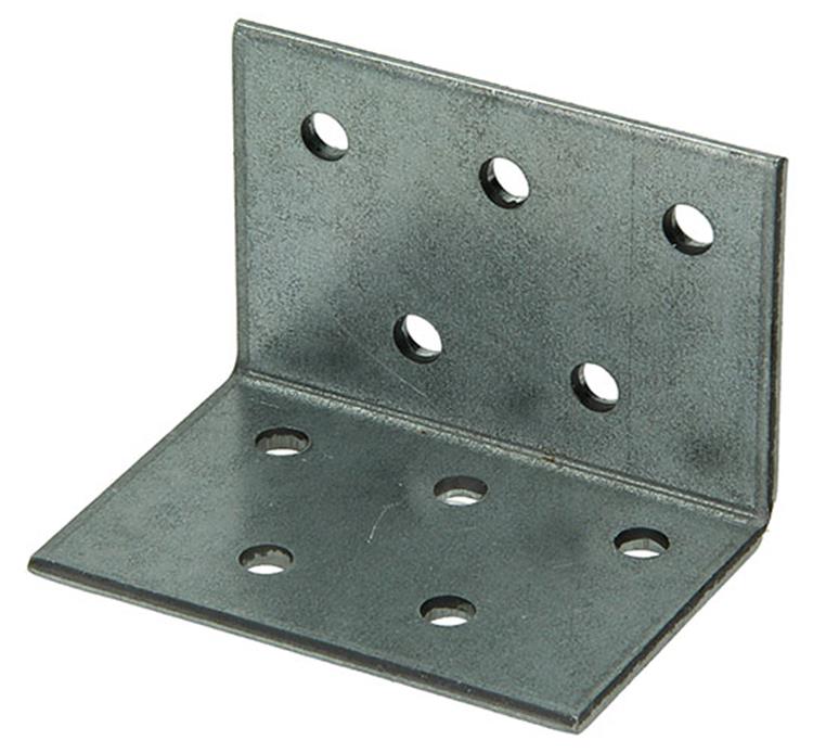 1014425 - ancrage d'angle 40x40x60x2,5mm | 50 pièces