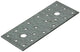 1014421 - plaque d'accouplement 140x55x2,5mm | 30 pièces