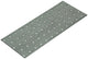 1014437 - plaque de connexion 100x240x2mm | 20 pièces