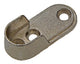 Mack 1014452 - 2 supports pour barre de meuble nickelé | 5 pièces