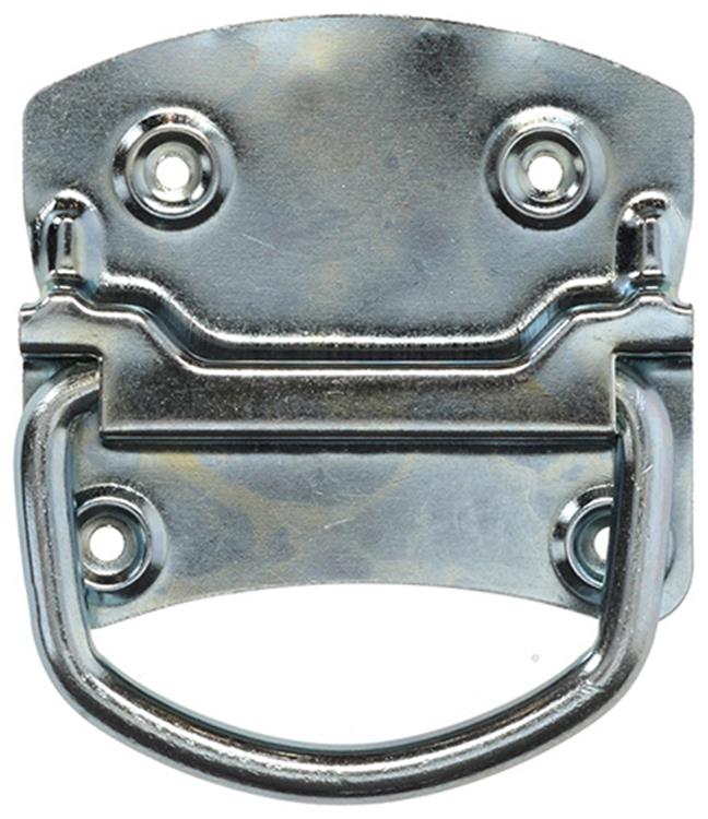 Mack 1014459 - 2 poignées de caisse galvanisées 90 mm | 5 pièces