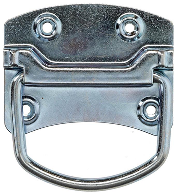 Mack 1014460 - 2 poignées de caisse galvanisées 110 mm | 5 pièces