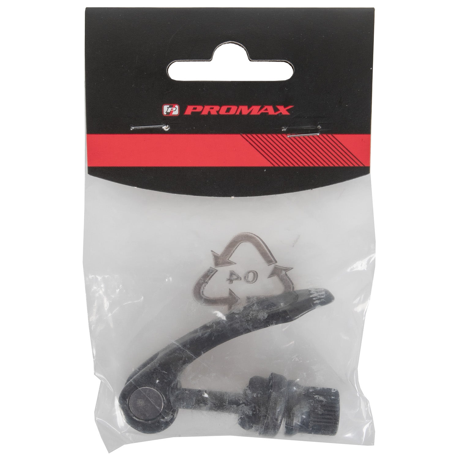 Fixation rapide Promax 31g pour colliers de serrage de tube de selle