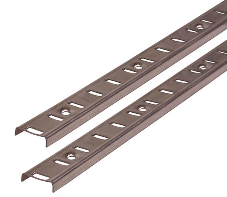 Mack 1014461 - 2 cadres de réglage nickelés 1,5 m | 5 pièces