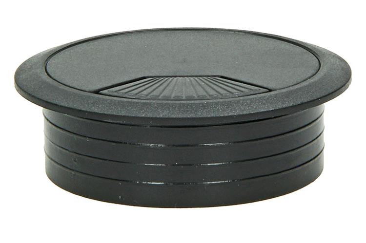 Mack 1014495 - 1 pot pour entrée de câble noir ø 60 mm | 10 pièces