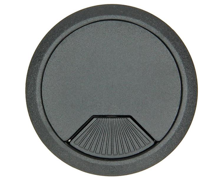 Mack 1014495 - 1 pot pour entrée de câble noir ø 60 mm | 10 pièces