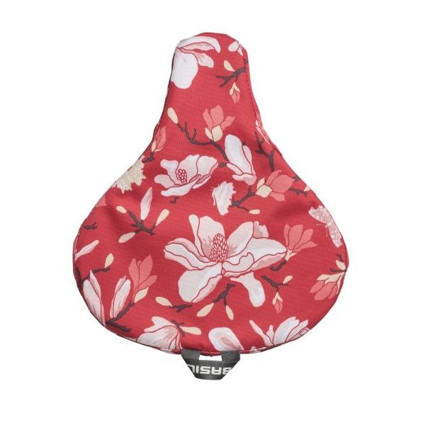 Basil Magnolia - tapis de selle - rouge coquelicot