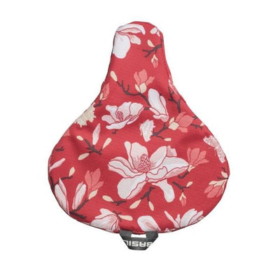 Basil Magnolia - tapis de selle - rouge coquelicot