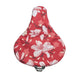 Basil Magnolia - tapis de selle - rouge coquelicot