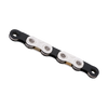 Chaîne Kmc x-flat 12 13v 126l sram ciré argent noir
