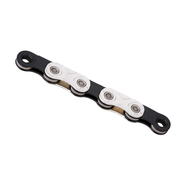 Chaîne Kmc x-flat 12 13v 126l sram ciré argent noir
