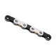 Chaîne Kmc x-flat 12 13v 126l sram ciré argent noir