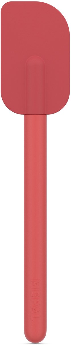 Spatule Mepal small chef it - 20,5 cm - gratte les bols parfaitement propres - silicone résistant à la chaleur : jusqu'à 250°c - passe au micro-ondes et au lave-vaisselle - ustensiles de cuisine - corail