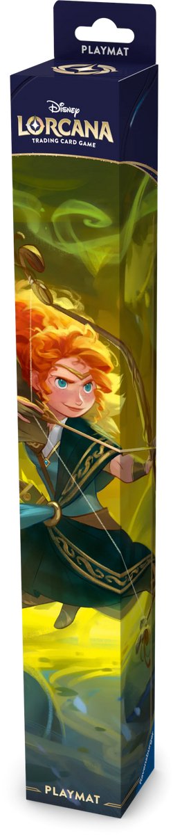 Disney Lorcana : Wilds inconnus – tapis de jeu Merida (archer doué) | ensemble 12